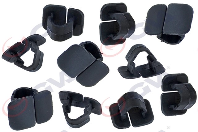 MOTOR KAPUT KECE BAGLANTI KLIPSI KUCUK 10 LU SET