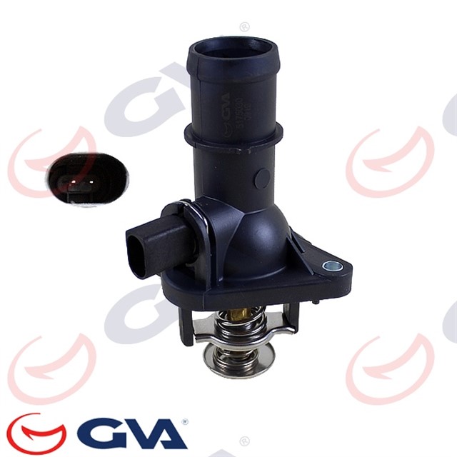 TERMOSTAT 105C KOMPLE / MUSURLU BORA - GOLF4 - POLO - A3 - CORDOBA - IBIZA III - OCTAVIA 1.6