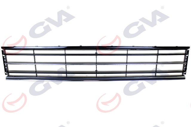 ON TAMPON ORTA IZGARA CIFT NIKELAJ KAPLAMA HIGHLINE 2 KOMPLE SIYAH BOYALI PASSAT 2011 - 2015