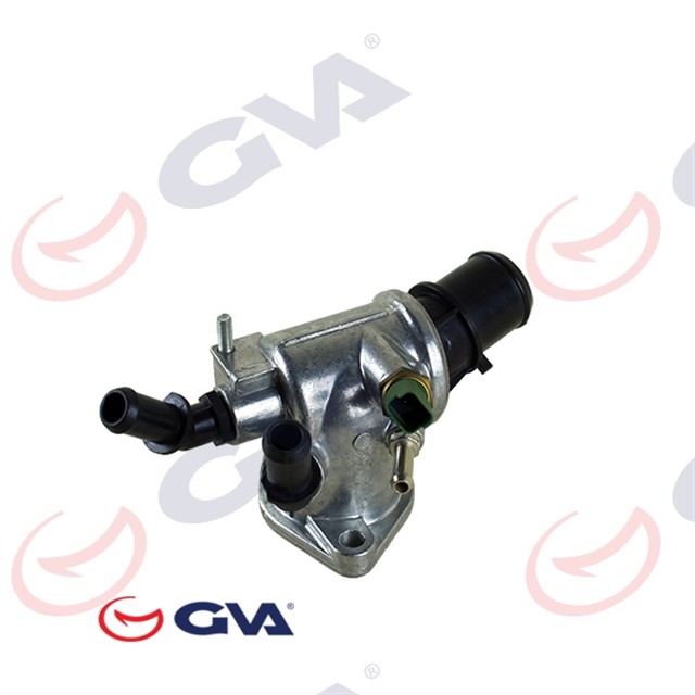 TERMOSTAT 88C KOMPLE / MUSURLU ALFA 159 - GRANDE PUNTO - CROMA - ASTRA H - VECTRA C - ZAFIRA - SIGNUM 1.9CDT