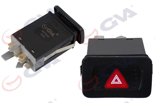 DORTLU IKAZ DUGMESI ANAHTARI BORA - GOLF IV