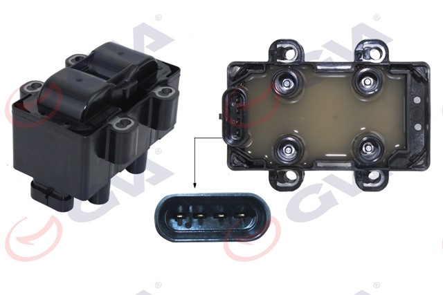 ATESLEME BOBINI CIFTLI KANGOO - CLIO I - II - II 1.2 - 1.6 - MEGAN I 1.4 - 1.6 - SCENIC - TWNG - LOGAN K7J - K7M