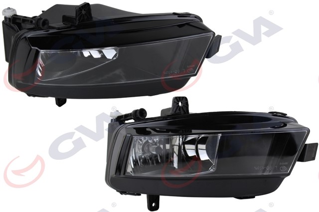 ON TAMPON SIS FARI CAM KOSELERI SIYAH ORJ TIP SOL GOLF7 2013 - 2015