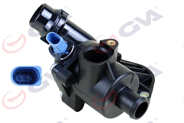 X TERMOSTAT 100C KOMPLE / MUSURLU PASSAT - - A4 - A5 - A6 2.0TDI 01 - 05