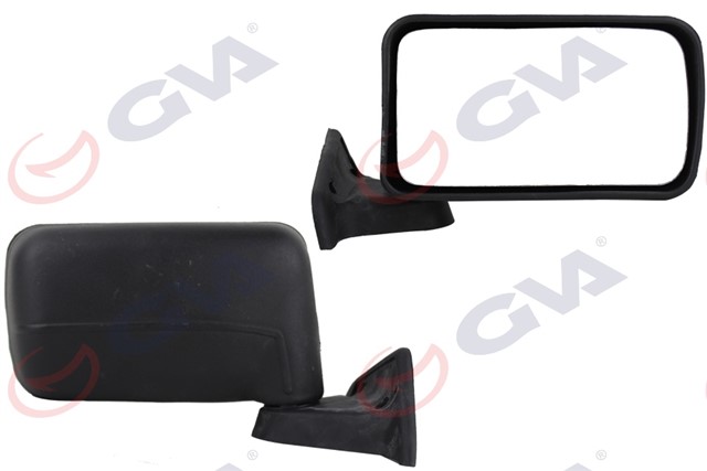 DIS DIKIZ AYNASI SAG RENAULT 12 DOKUNMATIK