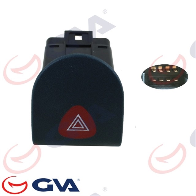 DORTLU FLASOR RENAULT KANGOO 01 - 8 FIS