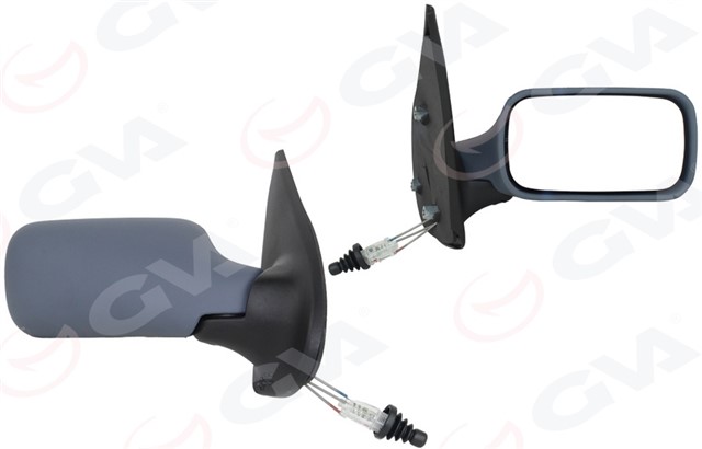 DIS DIKIZ AYNASI SAG PALIO 98 MEKANIK SIYAH ASTARLI KONVEKS VM - 155P - 5DR