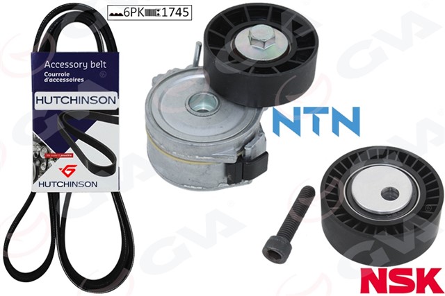 ALTERNATOR GERGI KITI KUTUKLU C5 01 - 04 - XANTIA 99 - 03 - P206 00 P406 98 - 04 - P607 2.0HDI K026PK1745