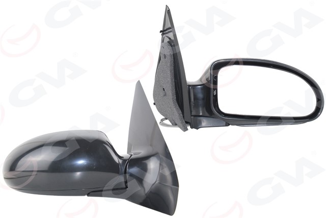 DIS DIKIZ AYNASI SAG FOCUS 98 MEKANIK ASTARLI SIYAH KONVEKS VM - 319PR