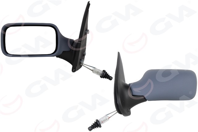 DIS DIKIZ AYNASI SOL PALIO 98 MEKANIK SIYAH ASTARLI ASFERIK VM - 155P - 5DL