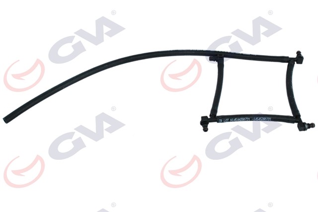 ENJEKTOR GERI DONUS HORTUMU P1007 - P107 - P206 - P307 - C1 - C2 - C3 - FIESTA - FUSION 1.4 HDI - TDCI DV4