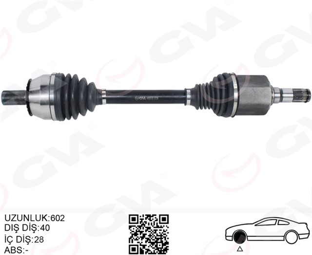 ON AKS KOMPLE SOL VOLVO S60 II 1.6 D2 10 15 S80 II 1.6D 10 V60 VOLVO 1.6 D 10 15 OTOMATIK SANZIMAN