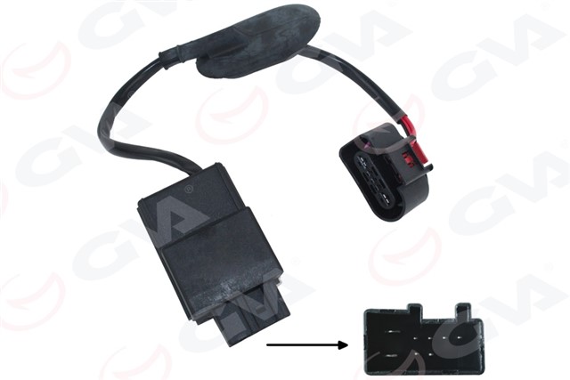 BENZIN POMPASI KONTROL UNITESI GOLF5 - JETTA - OCTAVIA