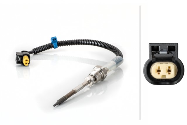 EGZOZ SICAKLIK SENSORU KAT. UZERINDE MERCEDES W204 C204 C218 W212 W166