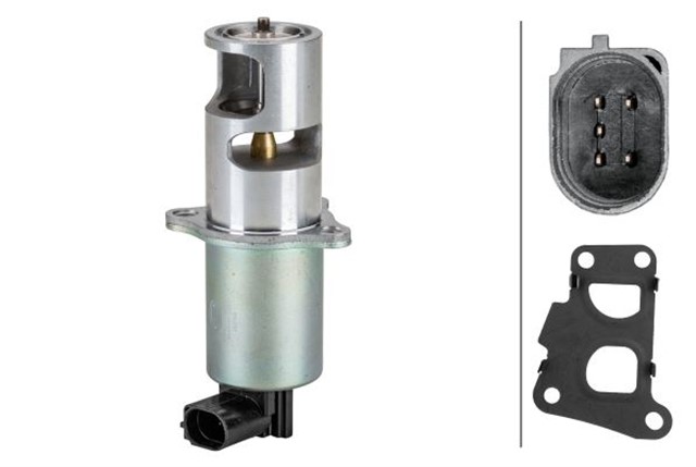 EGR VALFI RENAULT - MEGANE II 07/01 - 10/12