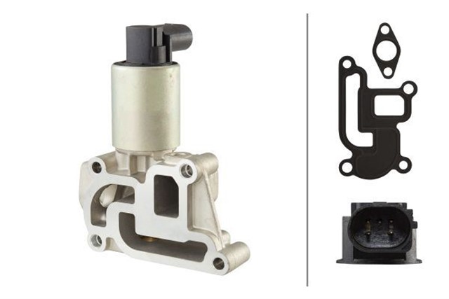 EGR VALFI ELEKTRONIK OPEL - AGILA - ASTRA G - H - COMBO - CORSA C - D - TIGRA - MERIVA A