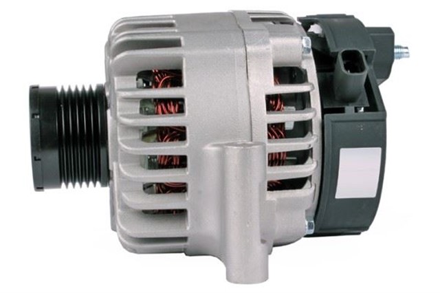 ALTERNATOR 14V 105A CORSA C 03 CORSA D 06 MERIVA 05 ASTRA H 05 AGILA 03 08 1.3 CDTI