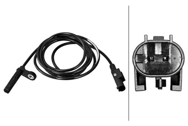 ABS SENSORU ARKA SOL MERCEDES SPRINTER B906 . VW CRAFTER 30 - 35 - 50