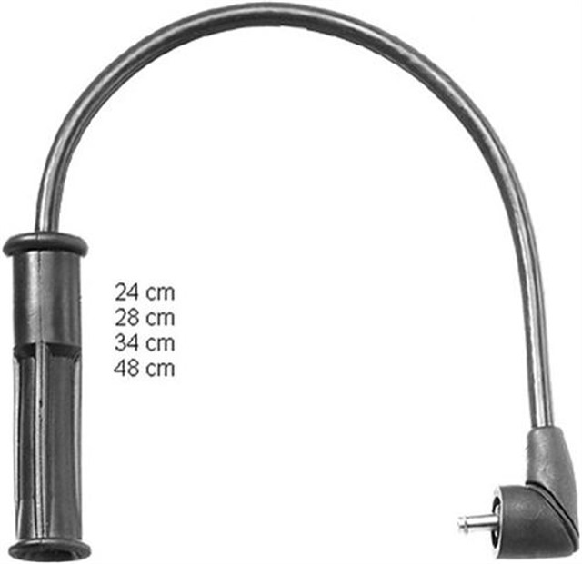 BUJI KABLOSU CLIO K7J - E7J - KNG E7J - MGN E7J - K7M