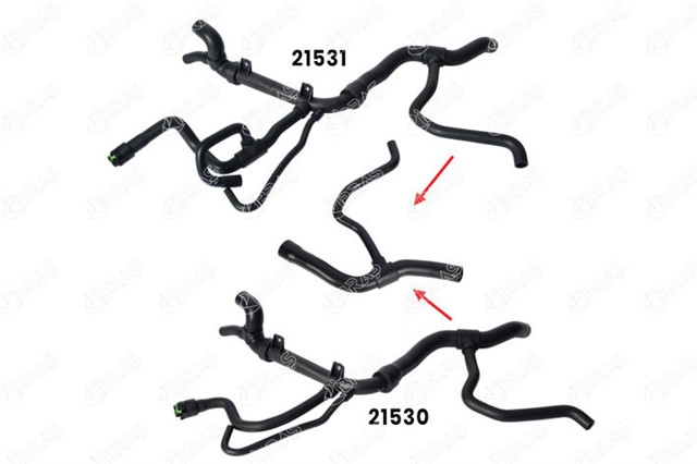 RADYATOR ALT HORTUMU VECTRA B 1.8 - 2.0