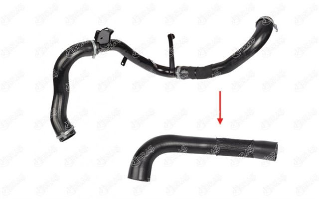 TURBO HAVA HORTUMU VOLVO C30 S40 II V50 10 12 V40 12 S60 V70 III 11 15 S80 II V60 11 1.6D