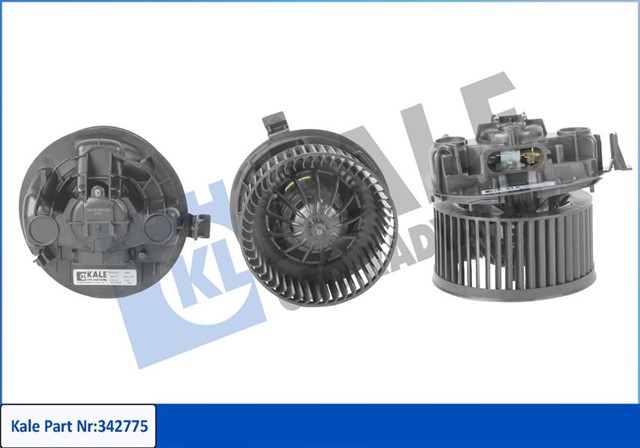 KALORIFER MOTORU MGN II KLIMALI