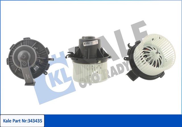 KALORIFER MOTORU MERCEDES SPRINTER B906 . VW CRAFTER 30 - 35 - 50 KLIMALI