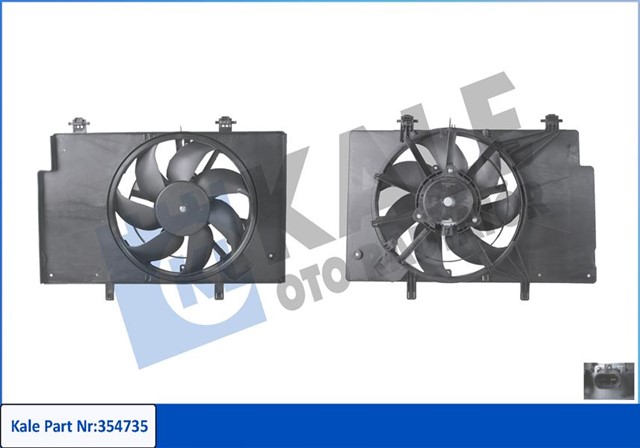 FAN MOTORU AC FIESTA VI 1.4 - 1.6 BENZINLI 1.4TDCI 1.5TDCI 1.6TDCI 08 B MAX 1.5TDCI 1.6TDCI 12