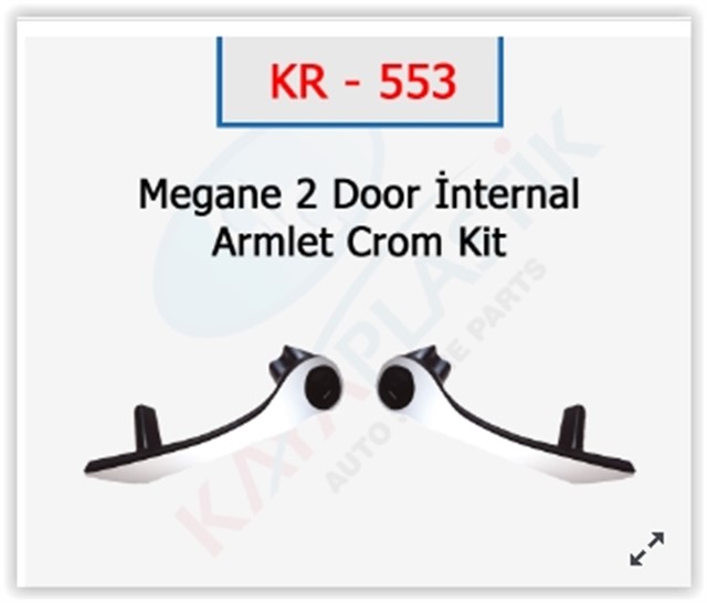 ON KAPI IC CEKME KOLU MGN II KROM 06
