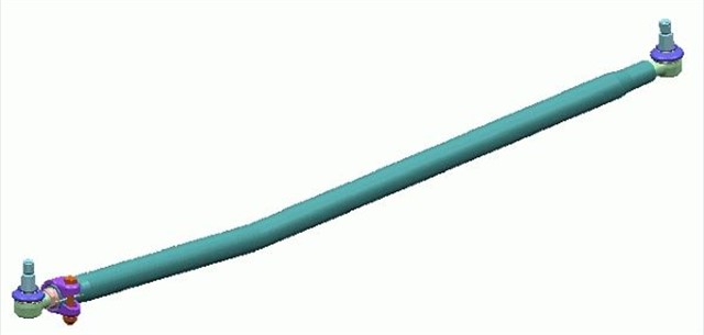 LEMFOERDER STEERING TIE ROD