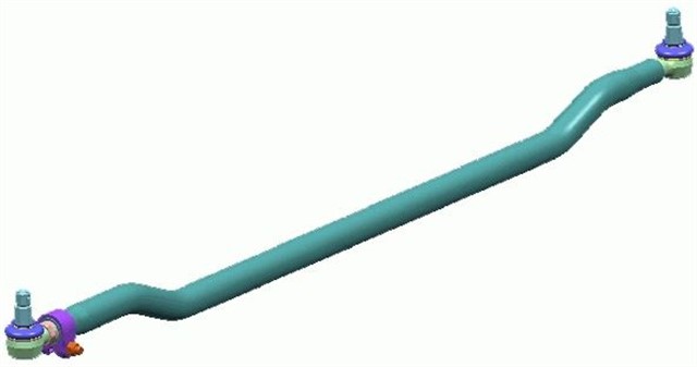 LEMFOERDER STEERING TIE ROD