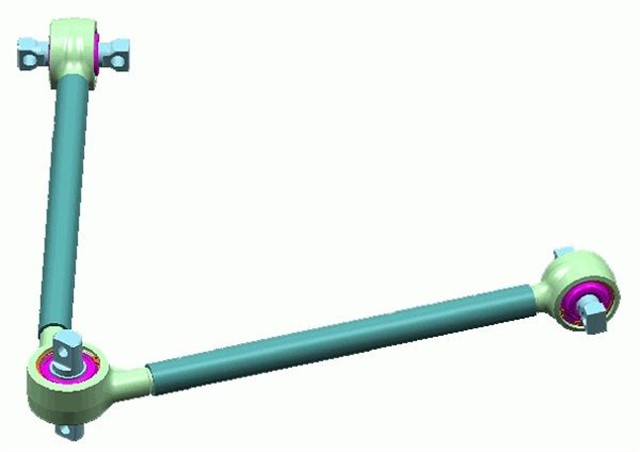 LEMFOERDER TRIANGULAR TORQUE ROD