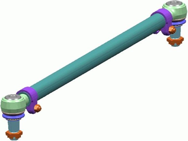 LEMFOERDER STEERING TIE ROD