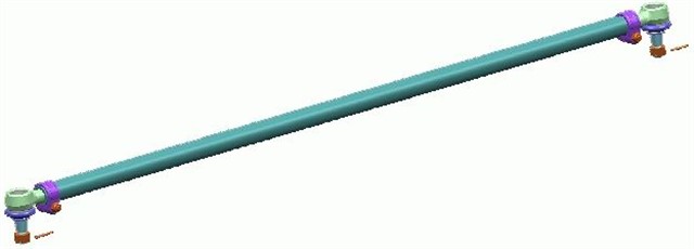 LEMFOERDER STEERING TIE ROD RENAULT - SAVIEM - BERLIET