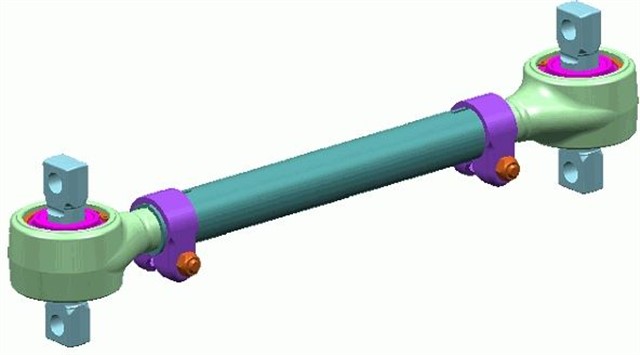 LEMFOERDER TORQUE ROD SAAB - SCANIA