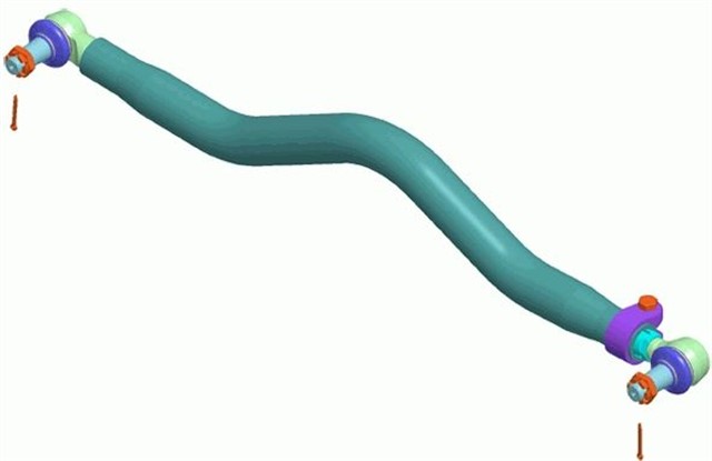 LEMFOERDER CENTRE ROD SAAB - SCANIA