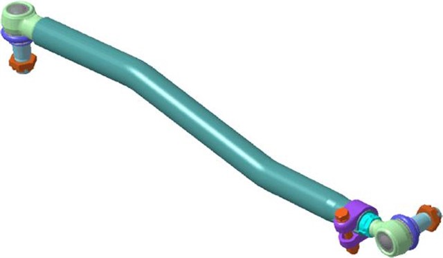 LEMFOERDER CENTRE ROD MERCEDES