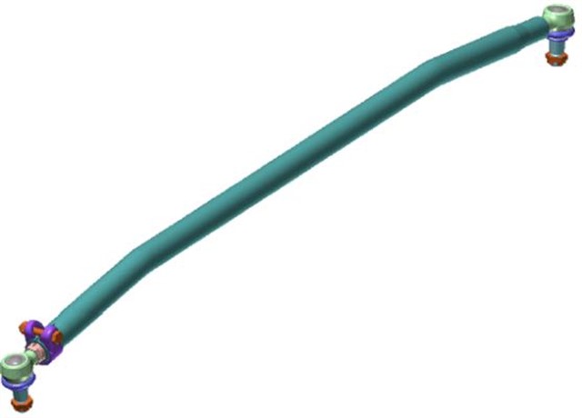 LEMFOERDER STEERING TIE ROD MAN