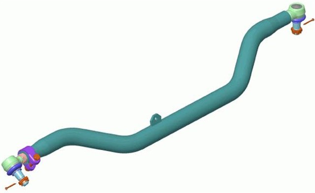 LEMFOERDER STEERING TIE ROD IVECO MAGIRUS