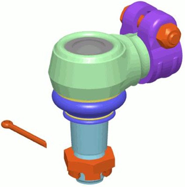 LEMFOERDER ANGLE JOINT IVECO MAGIRUS