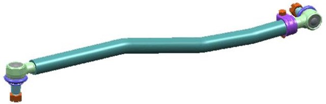 LEMFOERDER CENTRE ROD MERCEDES