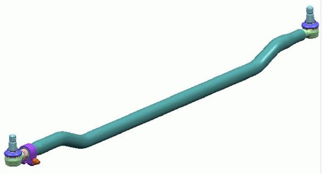 LEMFOERDER STEERING TIE ROD SAAB - SCANIA