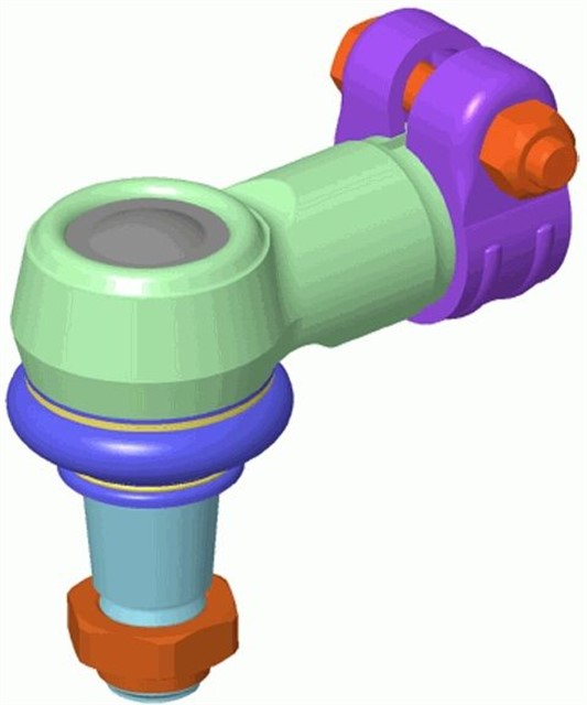 LEMFOERDER ANGLE JOINT VOLVO