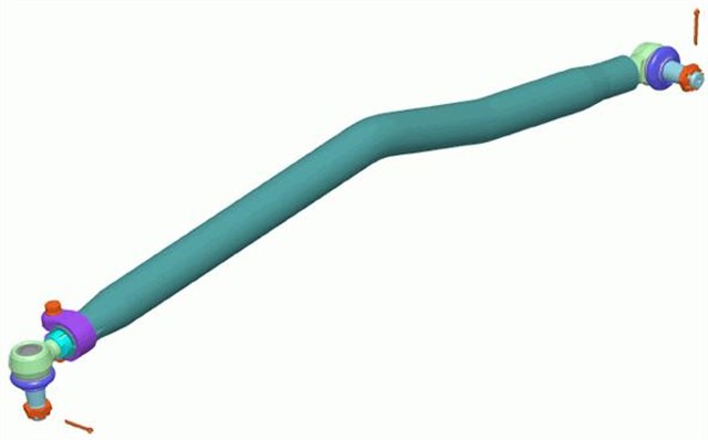 LEMFOERDER CENTRE ROD SAAB - SCANIA