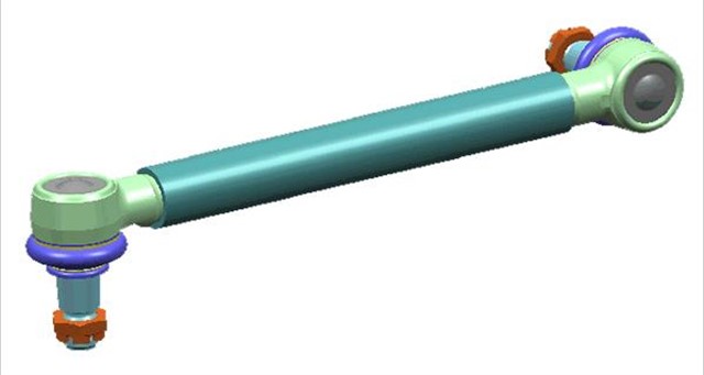 LEMFOERDER STABILIZER ROD MERCEDES