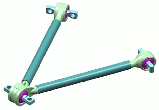 LEMFOERDER TRIANGULAR TORQUE ROD MAN