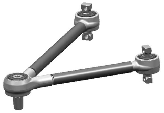 LEMFOERDER TRIANGULAR TORQUE ROD SAAB - SCANIA