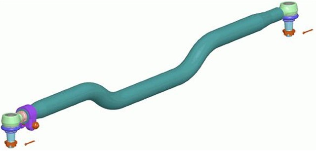 LEMFOERDER STEERING TIE ROD MAN