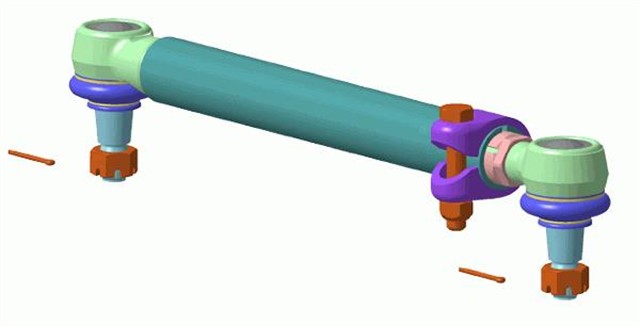 LEMFOERDER CENTRE ROD SAAB - SCANIA