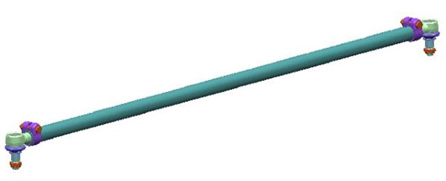 LEMFOERDER STEERING TIE ROD DAF - LEYLAND DAF